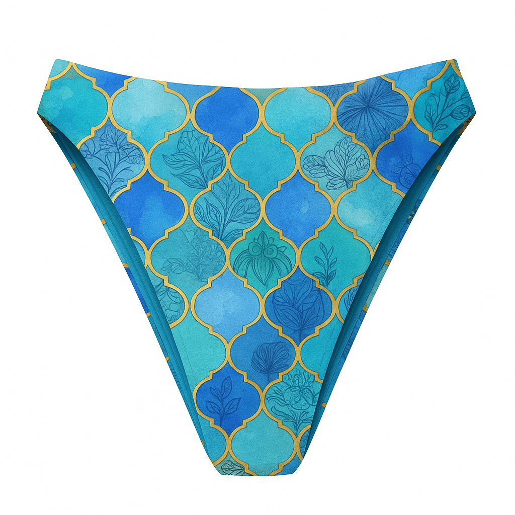 Escamas Apate Bottom - MINIMAL COVERAGE - Dodeca