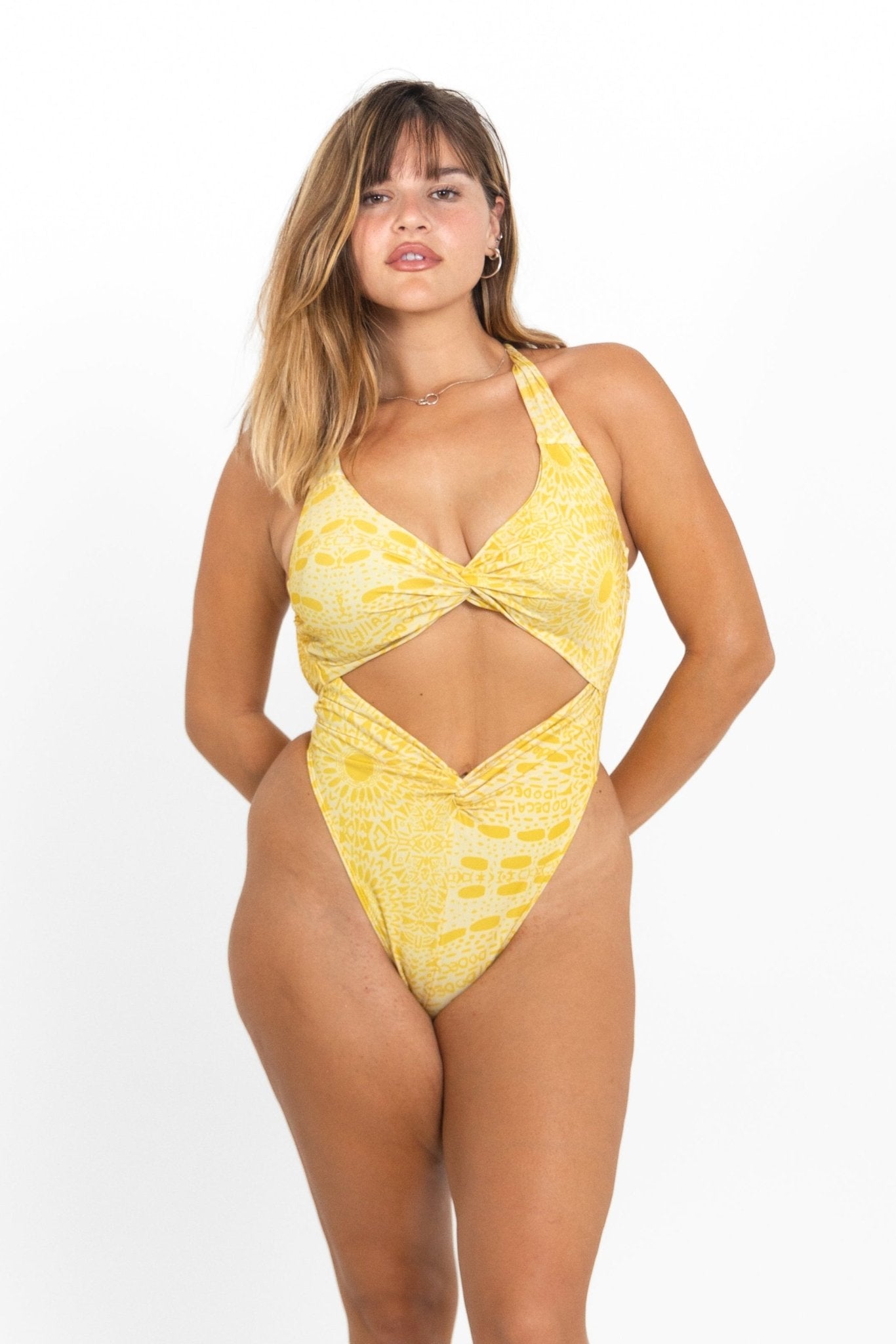 HELIOS TORCIDO ONE PIECE - MINIMAL COVERAGE - Dodeca
