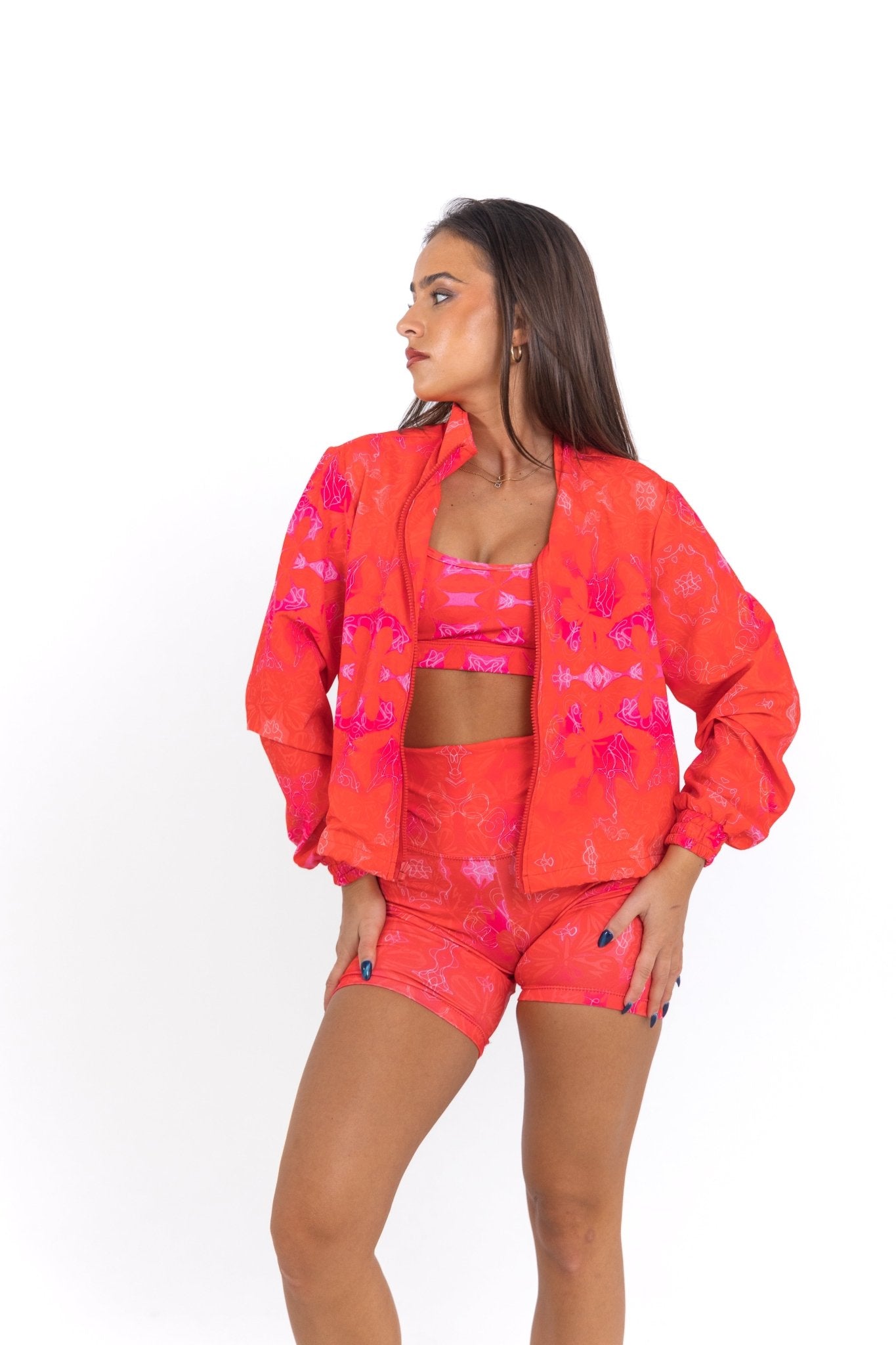 Petaloúda Kokkino Jacket - Dodeca