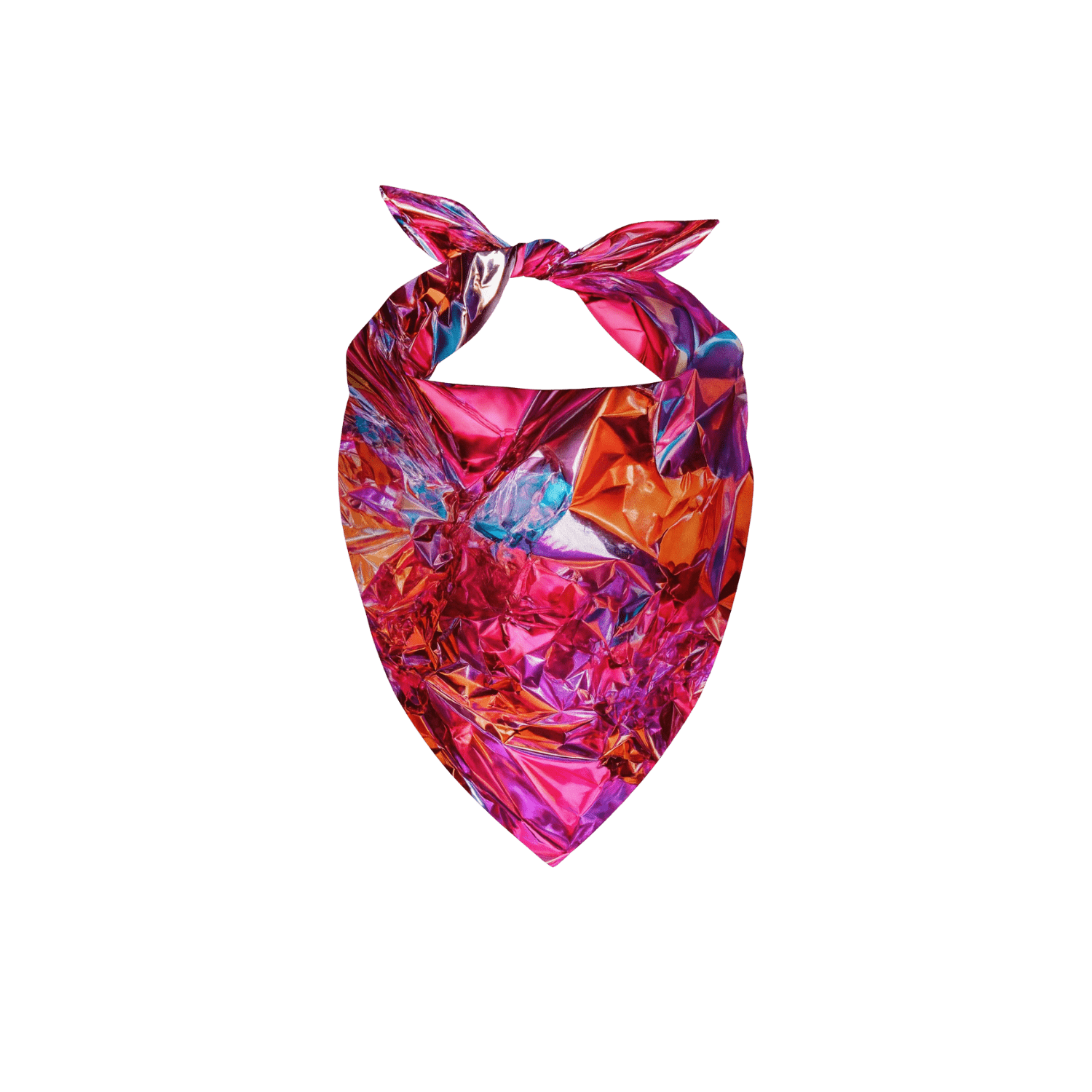 Abstract Sunset Bandana Scarf - Dodeca