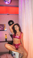 Disco a la Rosé Bottom - Dodeca