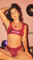 Disco a la Rosé Top - Dodeca