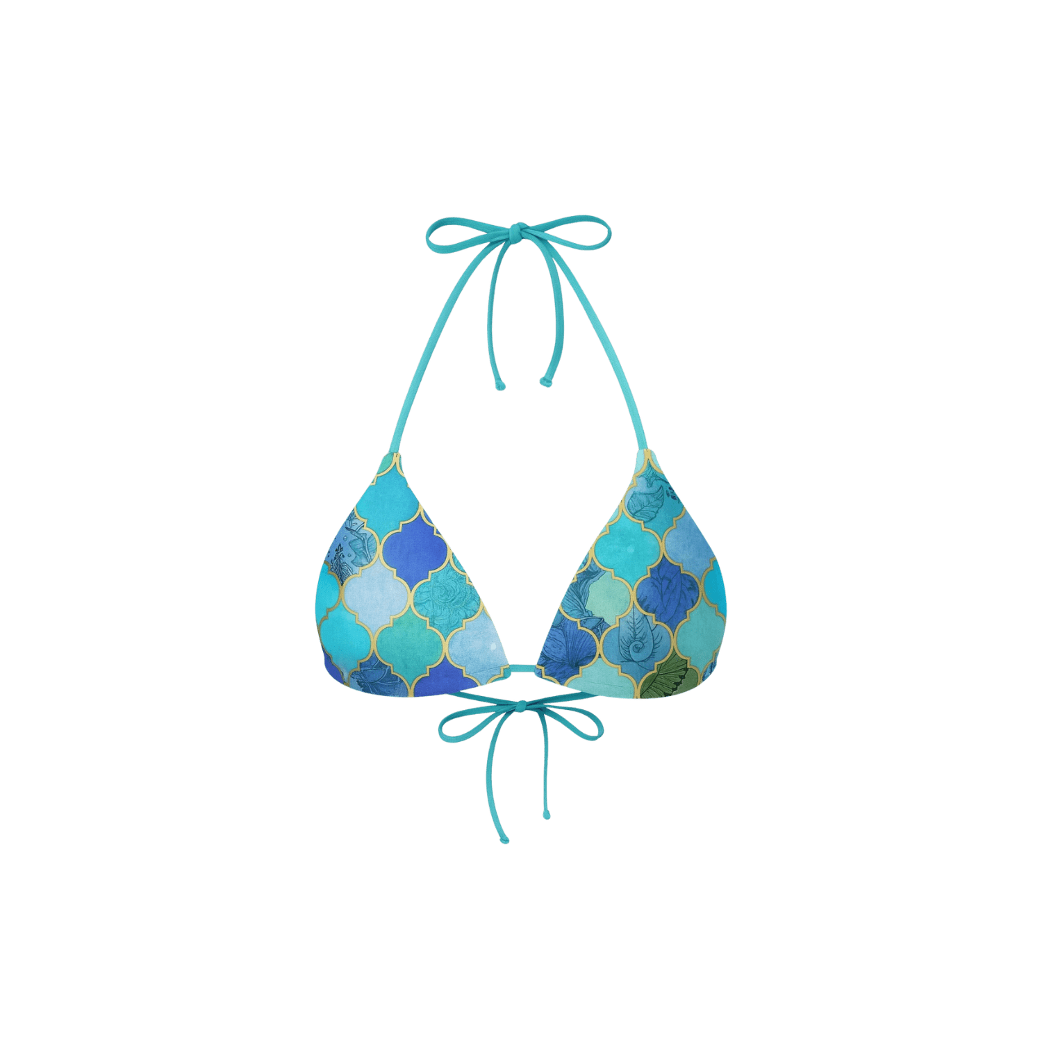 Escamas Triangle Top - Dodeca