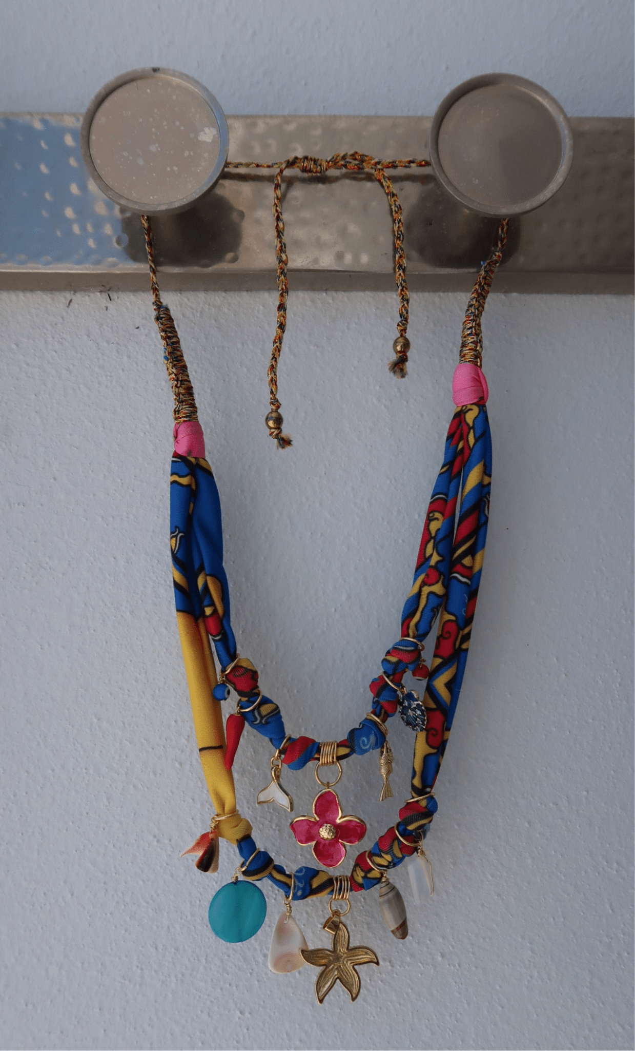 San Fruttuoso Necklace (double) - Dodeca