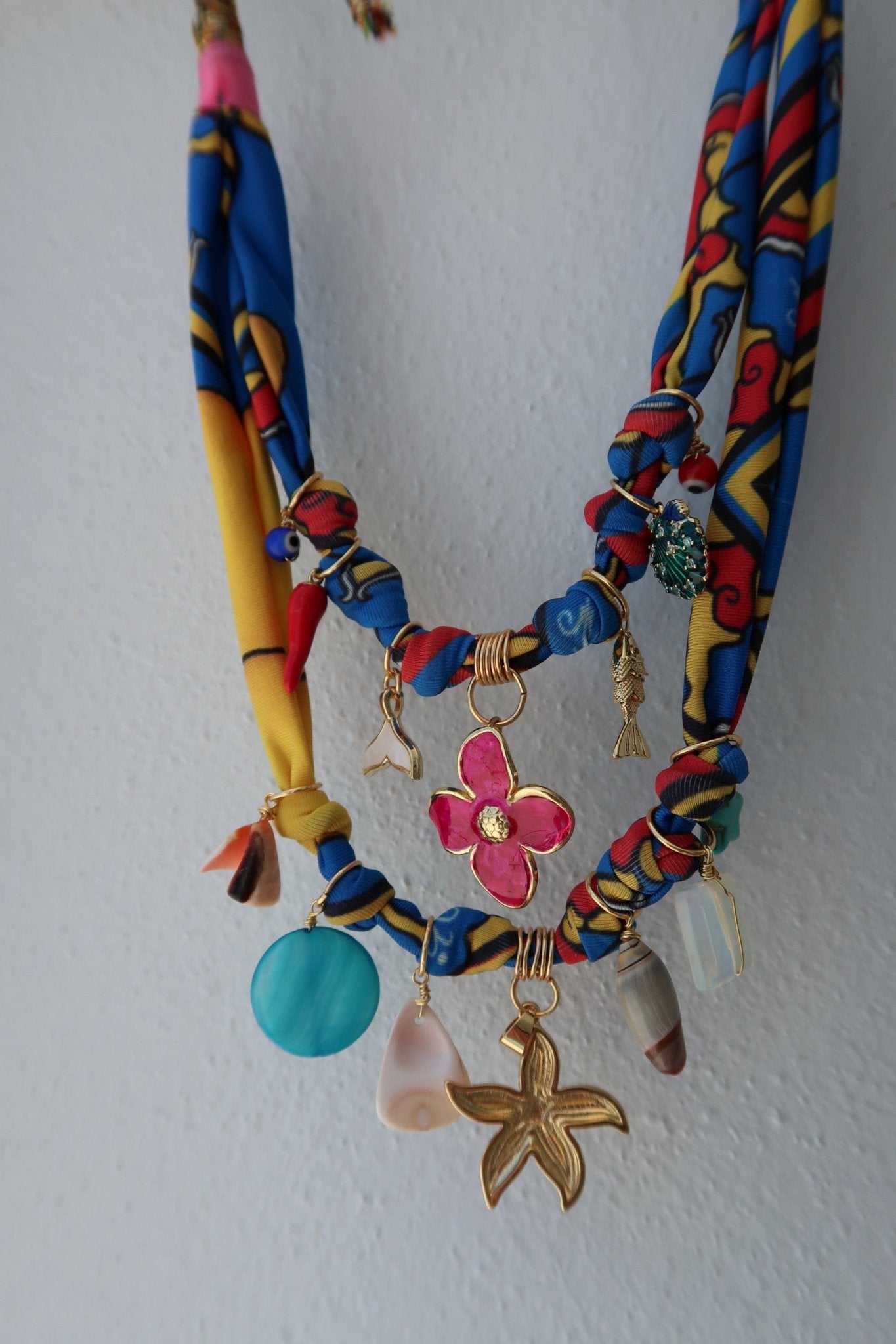 San Fruttuoso Necklace (double) - Dodeca