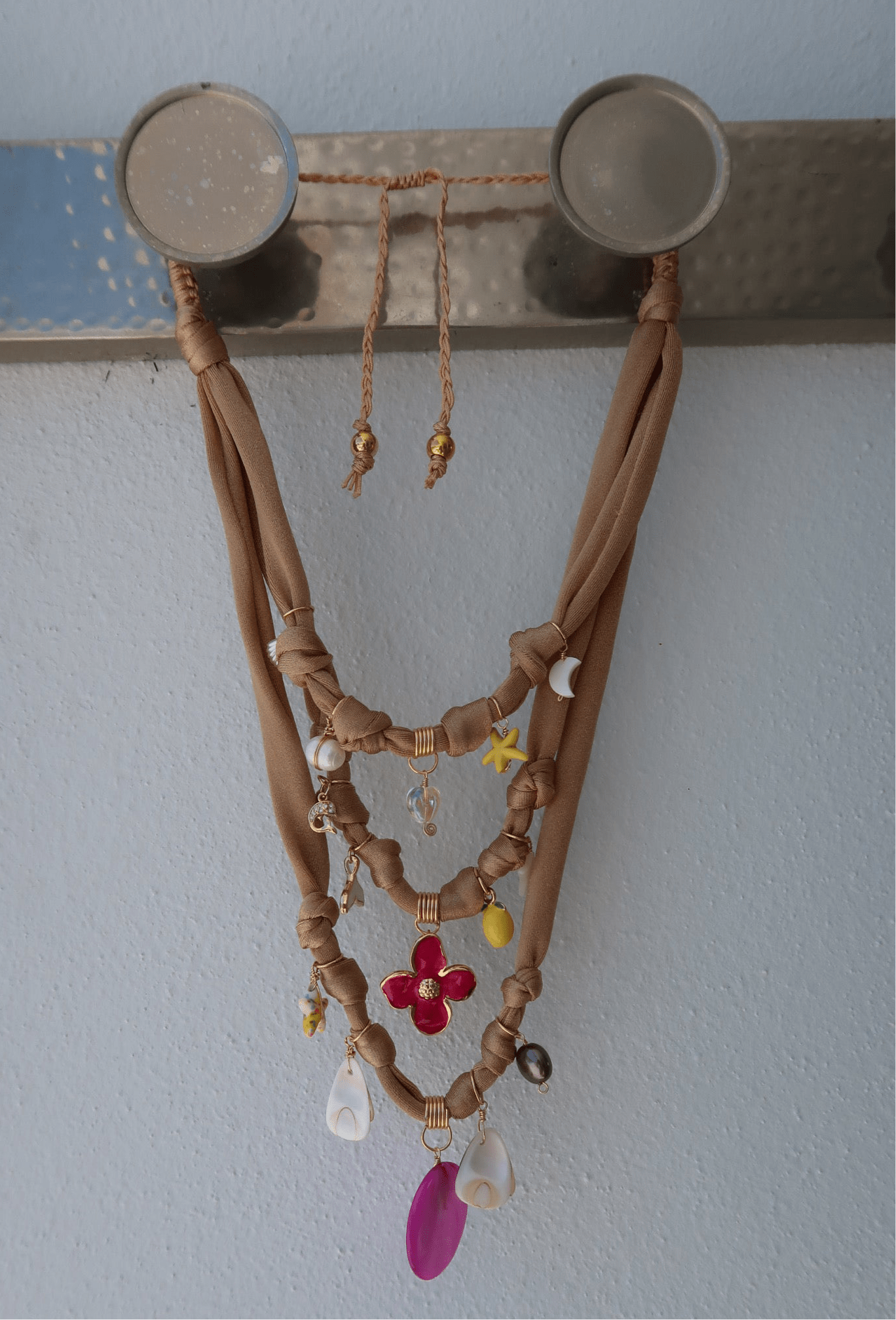 Tramonto d’oro Necklace (triple) - Dodeca