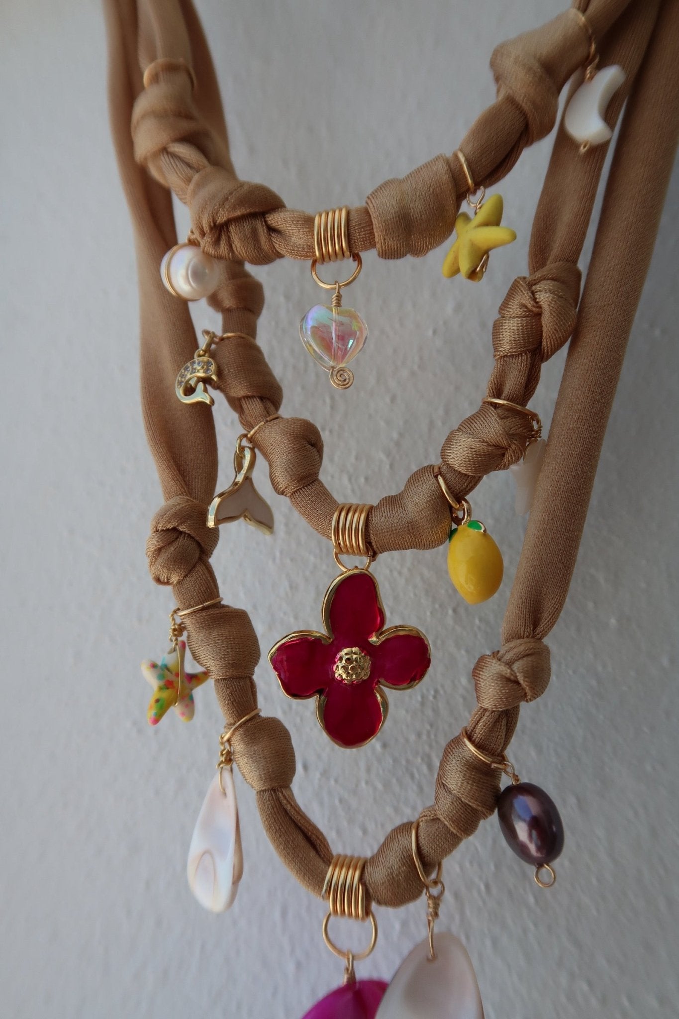 Tramonto d’oro Necklace (triple) - Dodeca